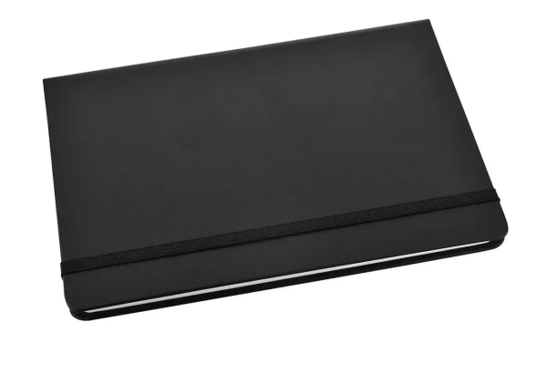 Caro Customized 2 in1 Notebook Diary & Pen Combo Giftset - Black
