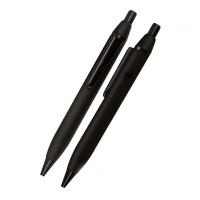 Caro Customized 2 in1 Notebook Diary & Pen Combo Giftset - Black