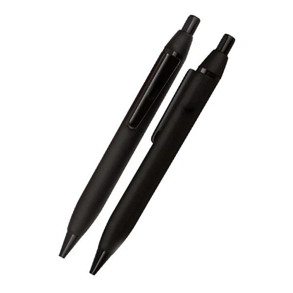 Caro Customized 2 in1 Notebook Diary & Pen Combo Giftset - Black