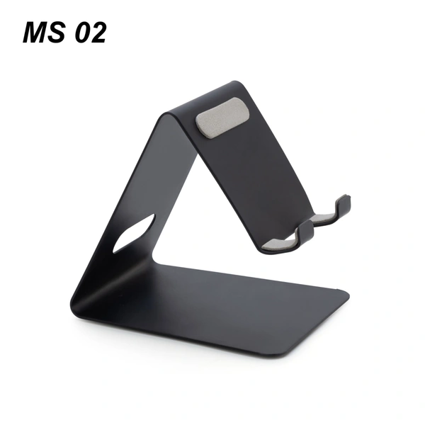 Caro Metal Stand, Phone Stand, Tablet Stand for Mobile Holder - Black