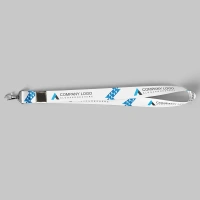 Caro Lanyard for Office and Event  - 20mm, Multicolor