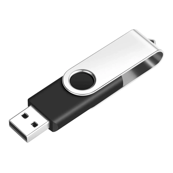Caro Swivel USB Pendrive - 32GB, Black