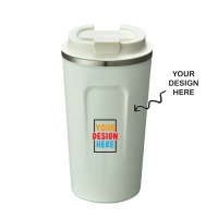 Caro Premium Travel Tumbler - 500ml, White