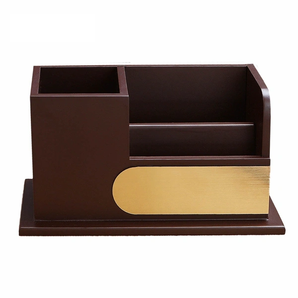Caro Desktop wooden stationery pen holdar CIWD09