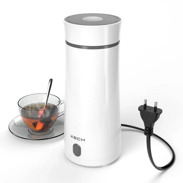 XECH  Hydroboil Portable Electric Travel Kettle - White