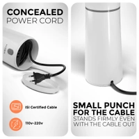 XECH  Hydroboil Portable Electric Travel Kettle - White