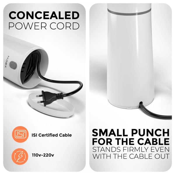 XECH  Hydroboil Portable Electric Travel Kettle - White
