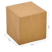 Caro Stationary Cube with Sticky memo Pad and Pen Hold