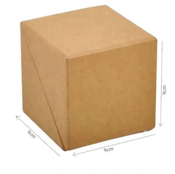 Caro Stationary Cube with Sticky memo Pad and Pen Hold