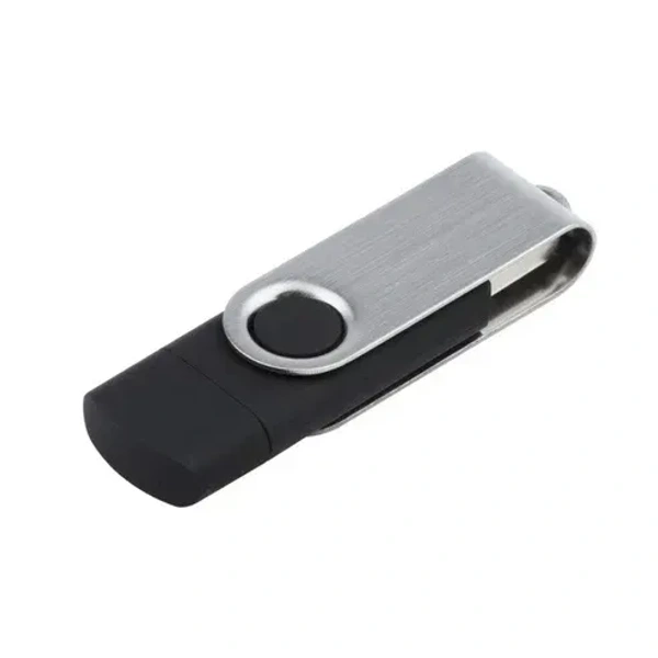 Caro 4in1 combo gift set 10000mAh power bank,32 GB pen drive,wireless mouse & pen - Black