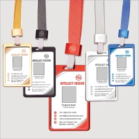 Caro ID Cards with Holder