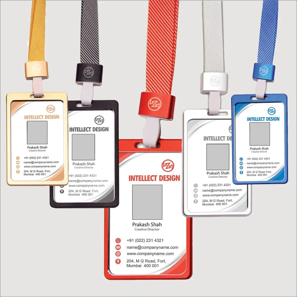 Caro ID Cards with Holder