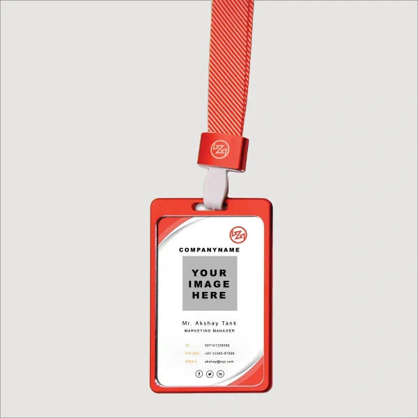 Caro ID Cards with Holder