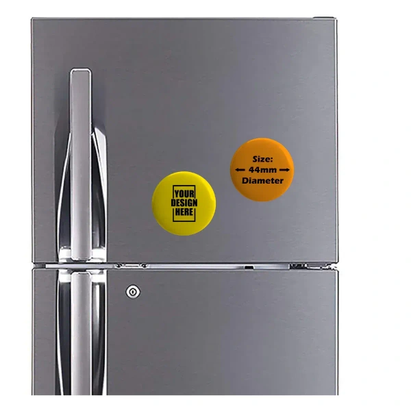 Caro Metal 44mm Fridge Magnets