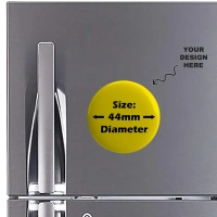 Caro Metal 44mm Fridge Magnets