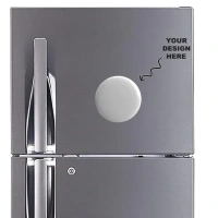Caro Metal 44mm Fridge Magnets