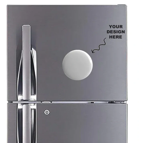 Caro Metal 44mm Fridge Magnets