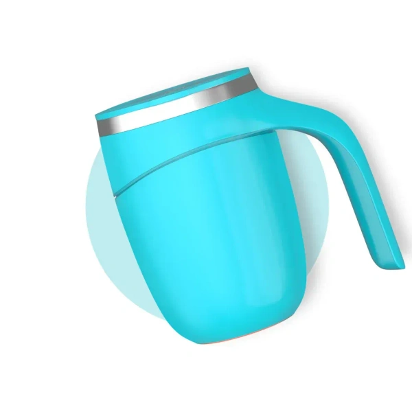 ARTIART DUMBO SUCTION MUG - 450ml, Blue