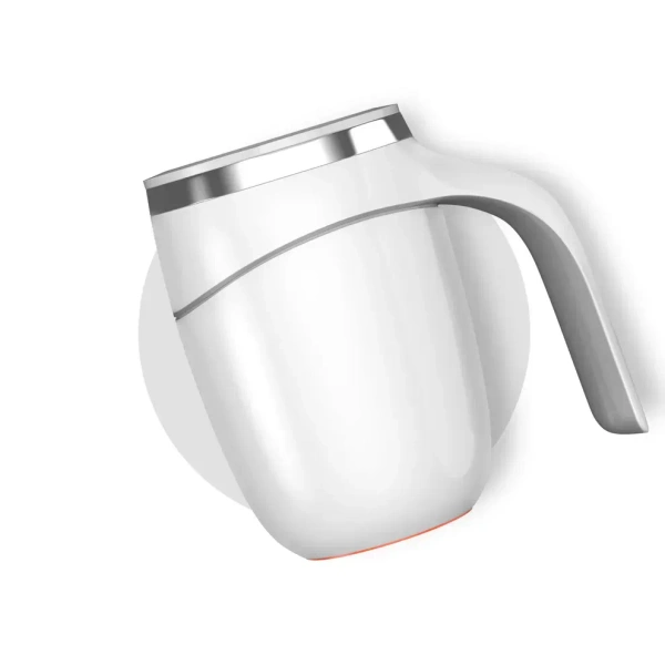ARTIART DUMBO SUCTION MUG - 450ml, White