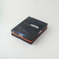 Caro Dark Brown Leather Finished  8000MAH Power Bank Diary - Brown