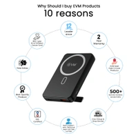 EVM EnMag Ace Power Bank EVM P0301 - Black