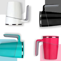 Artiart Spill Free Suction Mug - 470ml