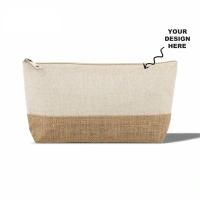 Caro Cotton Jute Pouch CIGB01