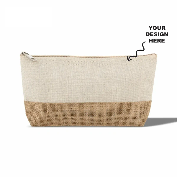Caro Cotton Jute Pouch CIGB01