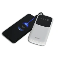 EVM Power Bank 10000mah P0108 - White