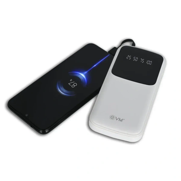 EVM Power Bank 10000mah P0108 - White