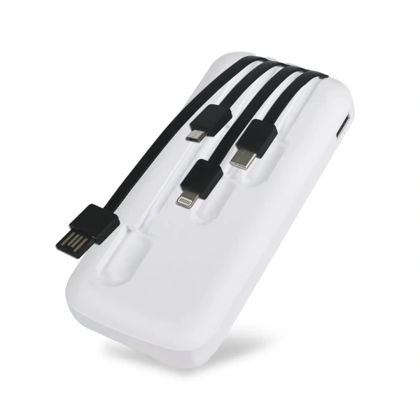 EVM Power Bank 10000mah P0108 - White