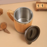 Caro Bomboo Coffee Mug - 