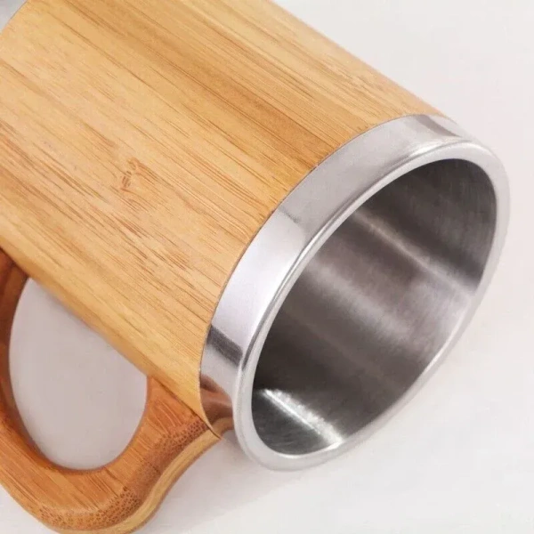Caro Bomboo Coffee Mug - 