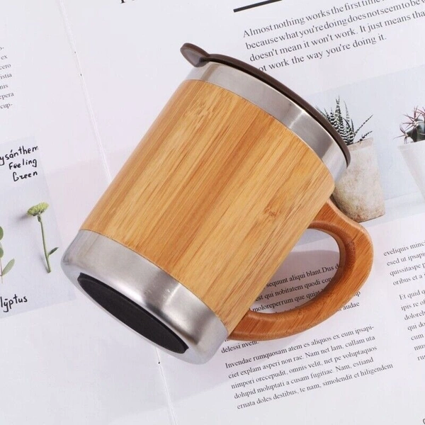 Caro Bomboo Coffee Mug - 