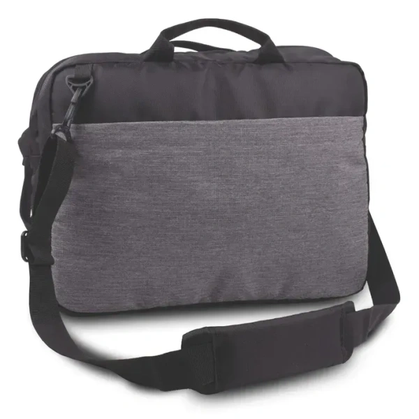 Caro multipurpose laptop sling cum backpack - Black