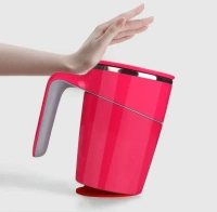 Artiart Spill Free Suction Mug - 470ml
