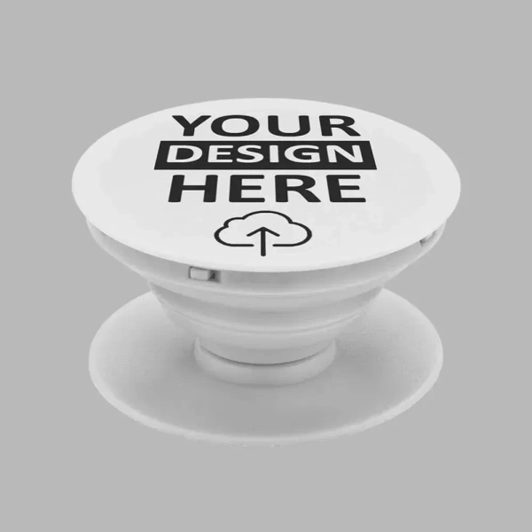 Caro Expandable Phone Mount POP Socket - White