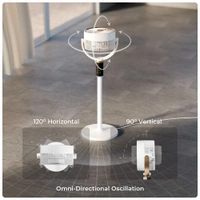Xech Gusto - Air Circulator Fan, your solution for fresh, powerful air - White