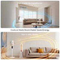 Xech Gusto - Air Circulator Fan, your solution for fresh, powerful air - White