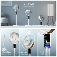 Xech Gusto - Air Circulator Fan, your solution for fresh, powerful air - White