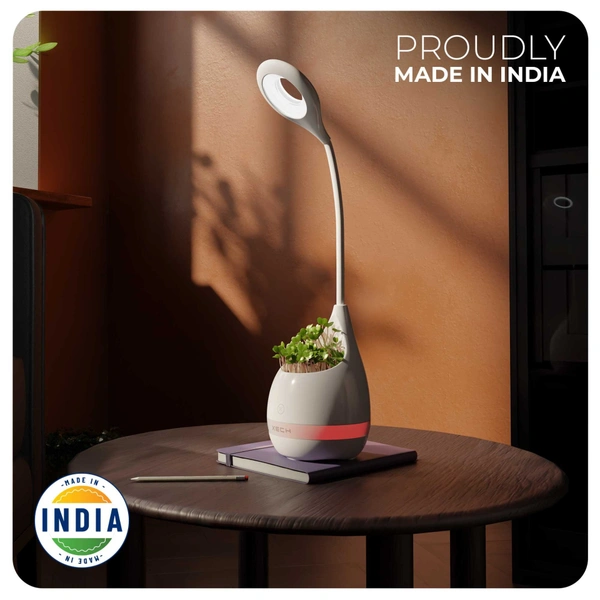 XECH T2 Table Lamp with Pen Stand - White