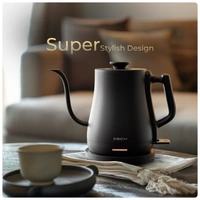 XECH Slowpour Kettle - Black
