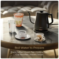 XECH Slowpour Kettle - Black