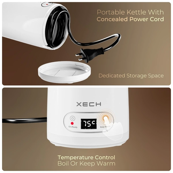 Xech Hydroboil Digital - White