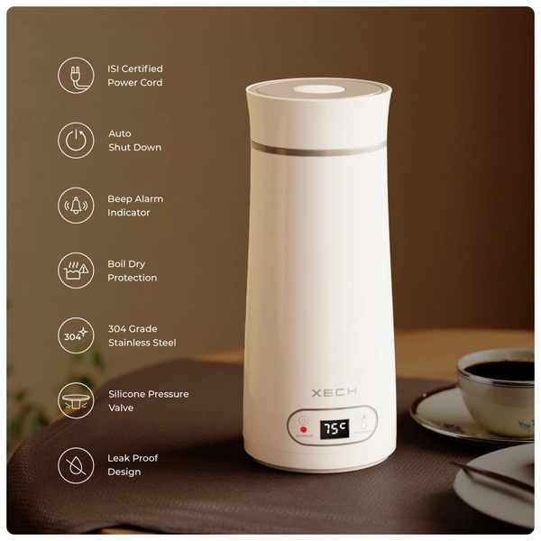Xech Hydroboil Digital - White