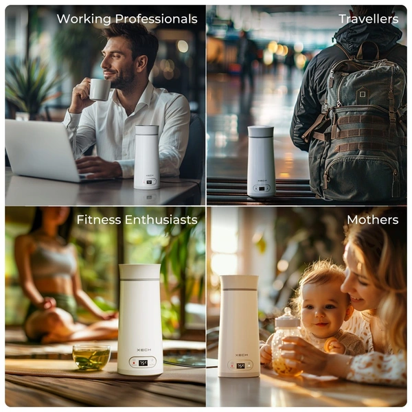 Xech Hydroboil Digital - White