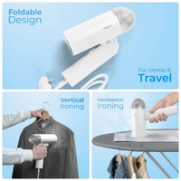 XECH Jetsteam - Garment Steamer for Clothes - White