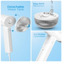 XECH Jetsteam - Garment Steamer for Clothes - White