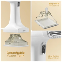 XECH Steam Gun - Handheld Garment Steamer for Clothes  - Steam Gun