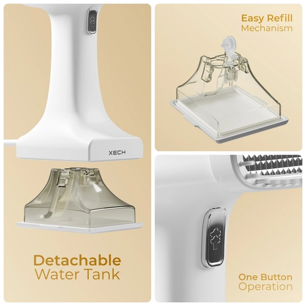 XECH Steam Gun - Handheld Garment Steamer for Clothes  - Steam Gun